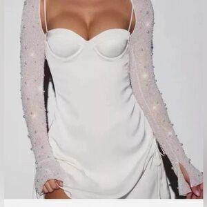 Oh Polly. White Dress. US Size 6